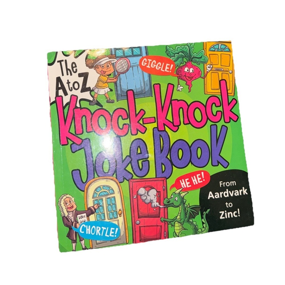 The A to Z Knock-Knock Joke Book Paperback